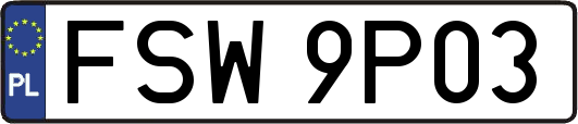 FSW9P03