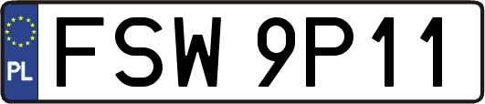 FSW9P11