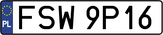 FSW9P16