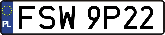 FSW9P22