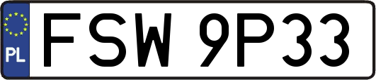 FSW9P33