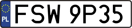 FSW9P35