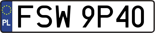 FSW9P40