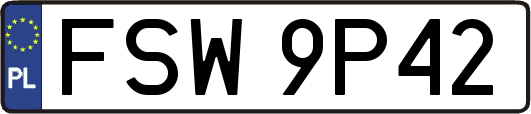 FSW9P42