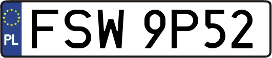 FSW9P52
