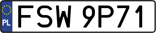 FSW9P71