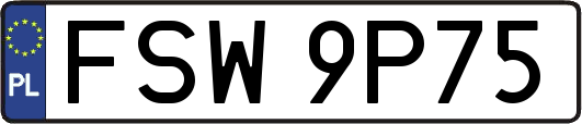 FSW9P75