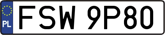 FSW9P80