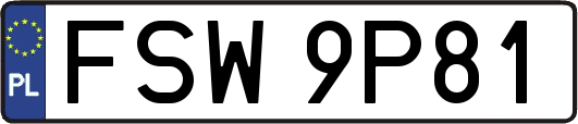 FSW9P81