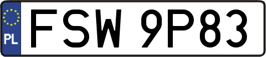 FSW9P83