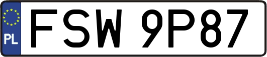 FSW9P87