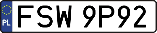 FSW9P92