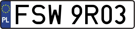 FSW9R03