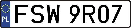 FSW9R07