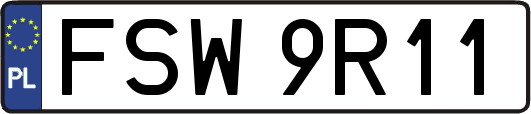 FSW9R11