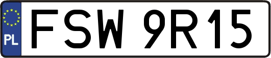 FSW9R15
