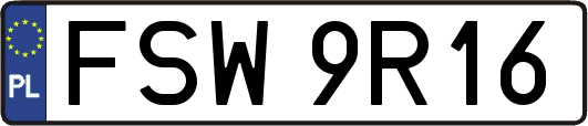 FSW9R16