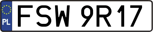 FSW9R17