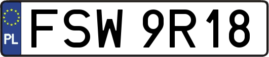 FSW9R18