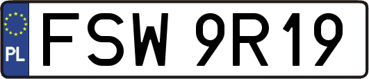 FSW9R19