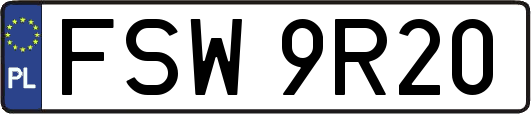 FSW9R20