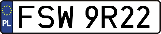 FSW9R22