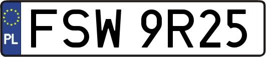 FSW9R25