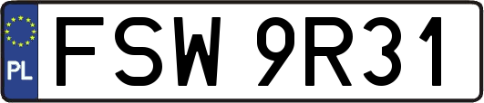 FSW9R31