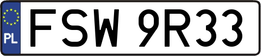 FSW9R33