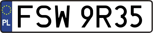 FSW9R35