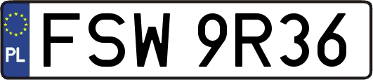 FSW9R36