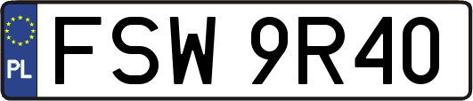 FSW9R40