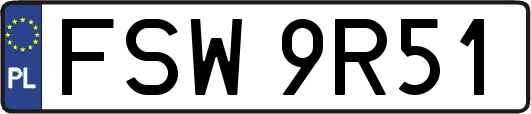 FSW9R51
