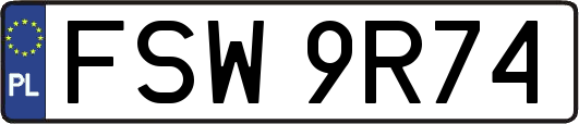 FSW9R74