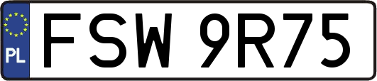 FSW9R75
