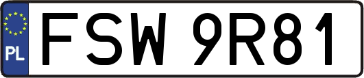 FSW9R81