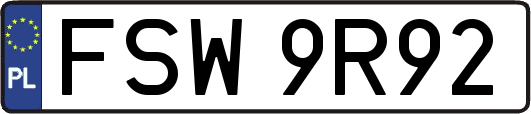 FSW9R92