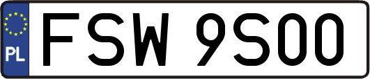 FSW9S00