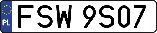 FSW9S07