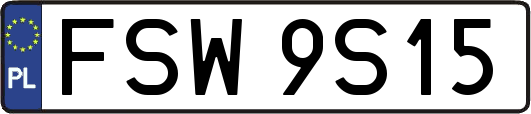 FSW9S15