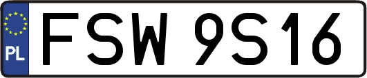 FSW9S16