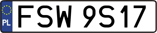 FSW9S17