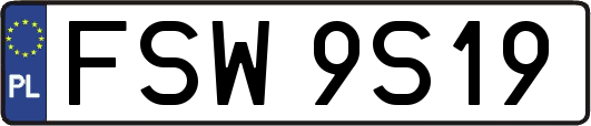 FSW9S19