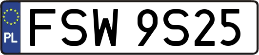 FSW9S25