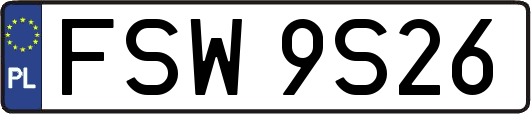 FSW9S26