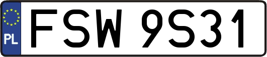 FSW9S31