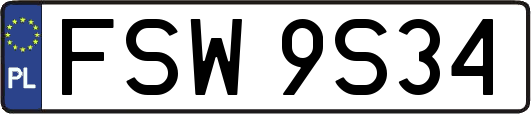 FSW9S34