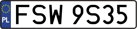 FSW9S35