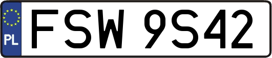 FSW9S42