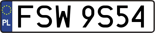 FSW9S54